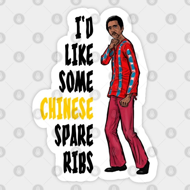 Chinese spare ribs bruce lee hot sale